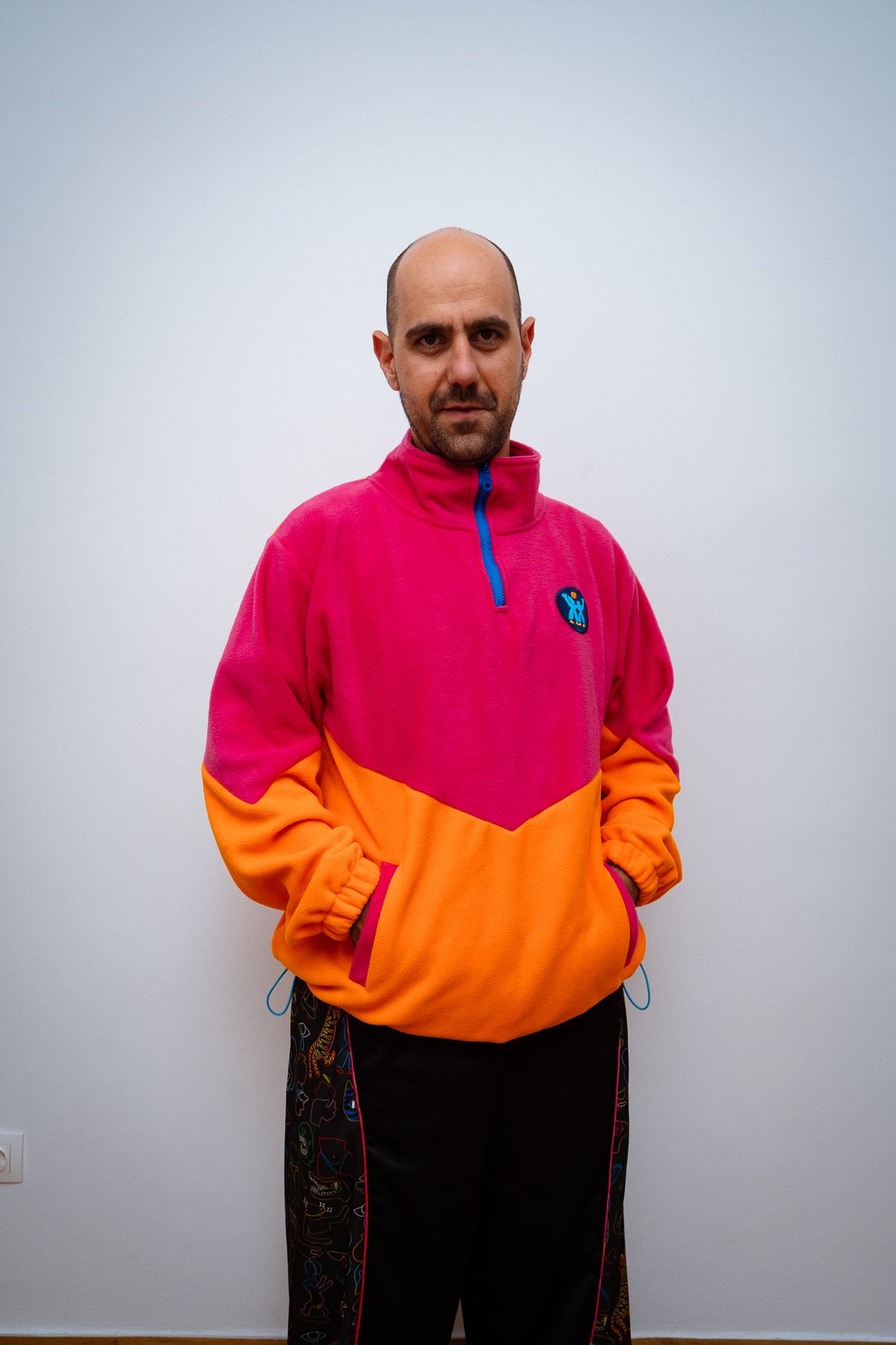 ΕΙΜΑΙΔΩ Half-Zip Fleece