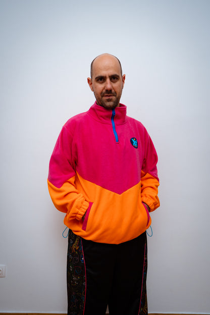 ΕΙΜΑΙΔΩ Half-Zip Fleece