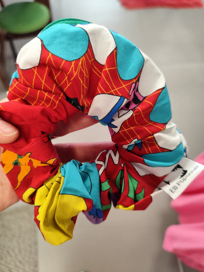 Scrunchie-Zipper MELT