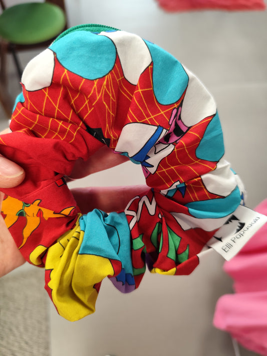 Scrunchie-Zipper MELT