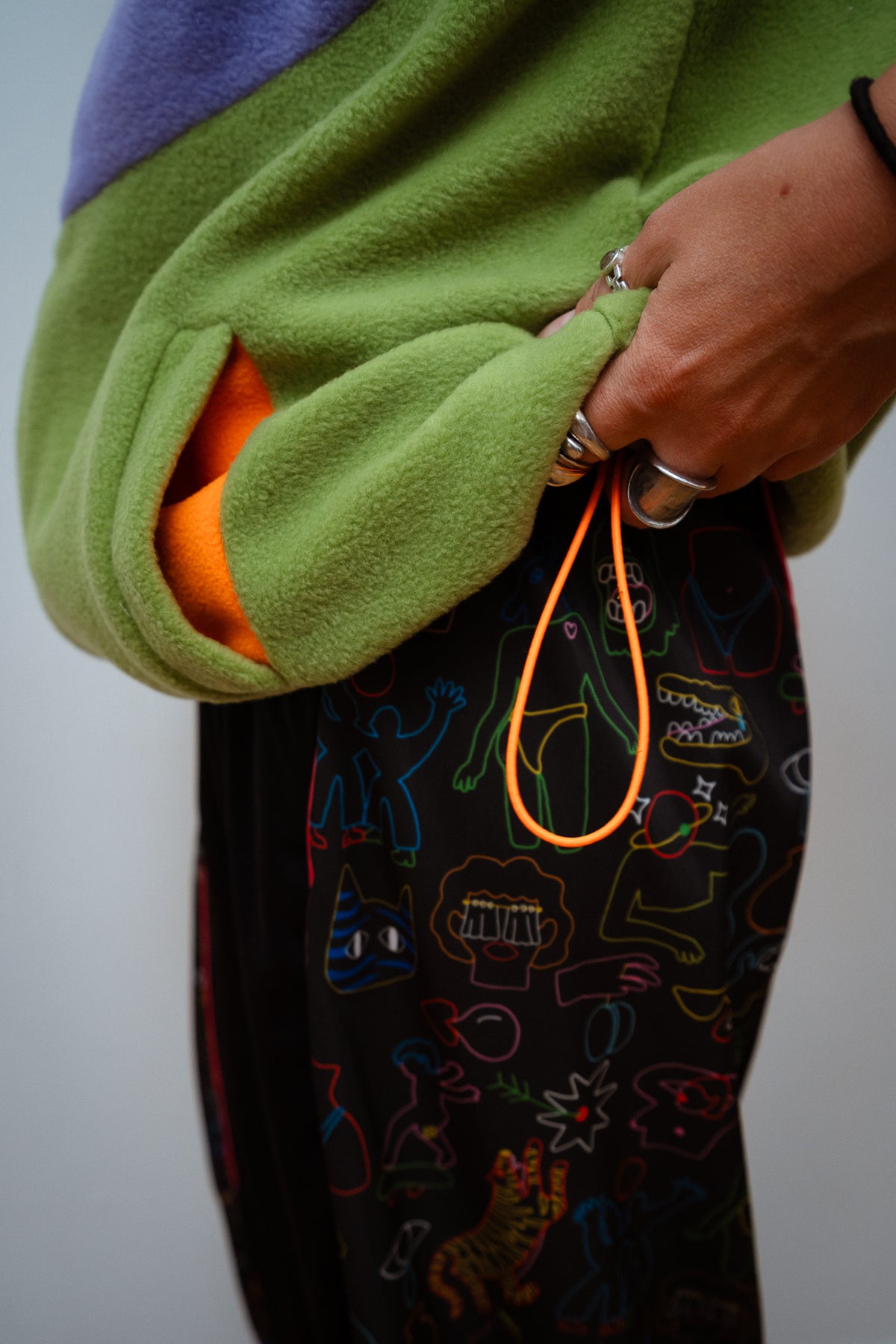 Σόρι αφαιρέθηκα Fleece Vest