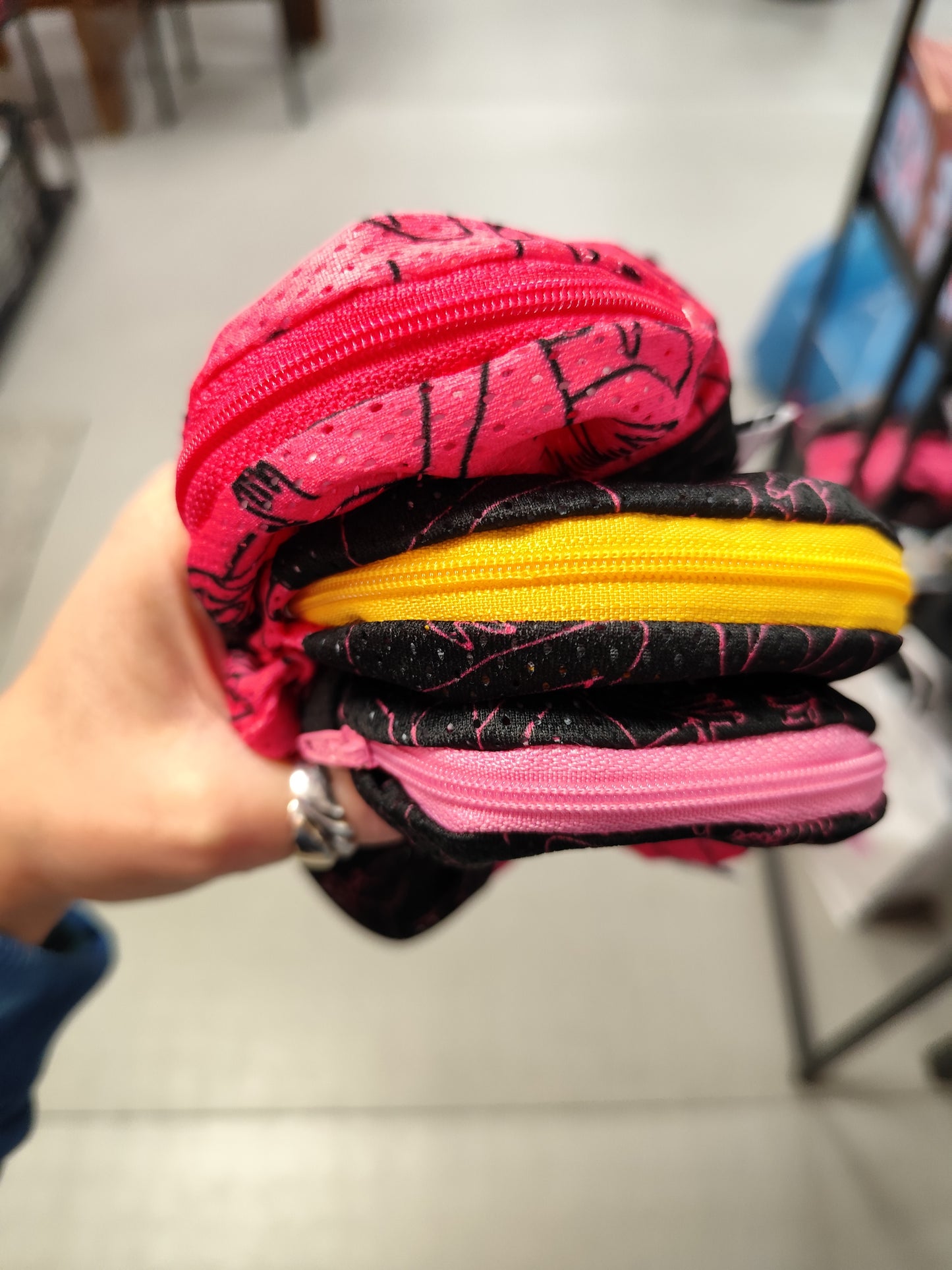 Scrunchie-Zipper BOLD Agape