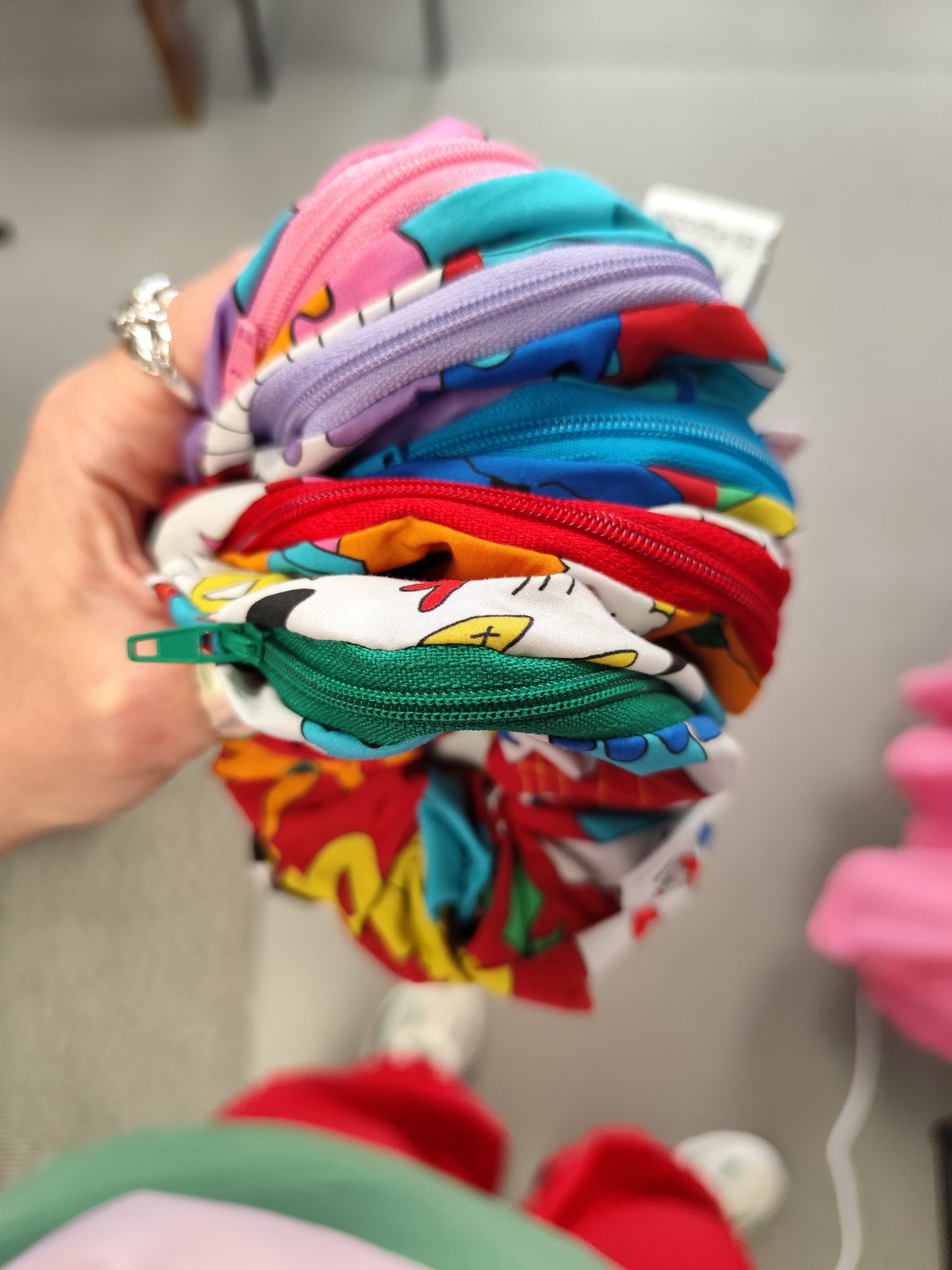 Scrunchie-Zipper MELT