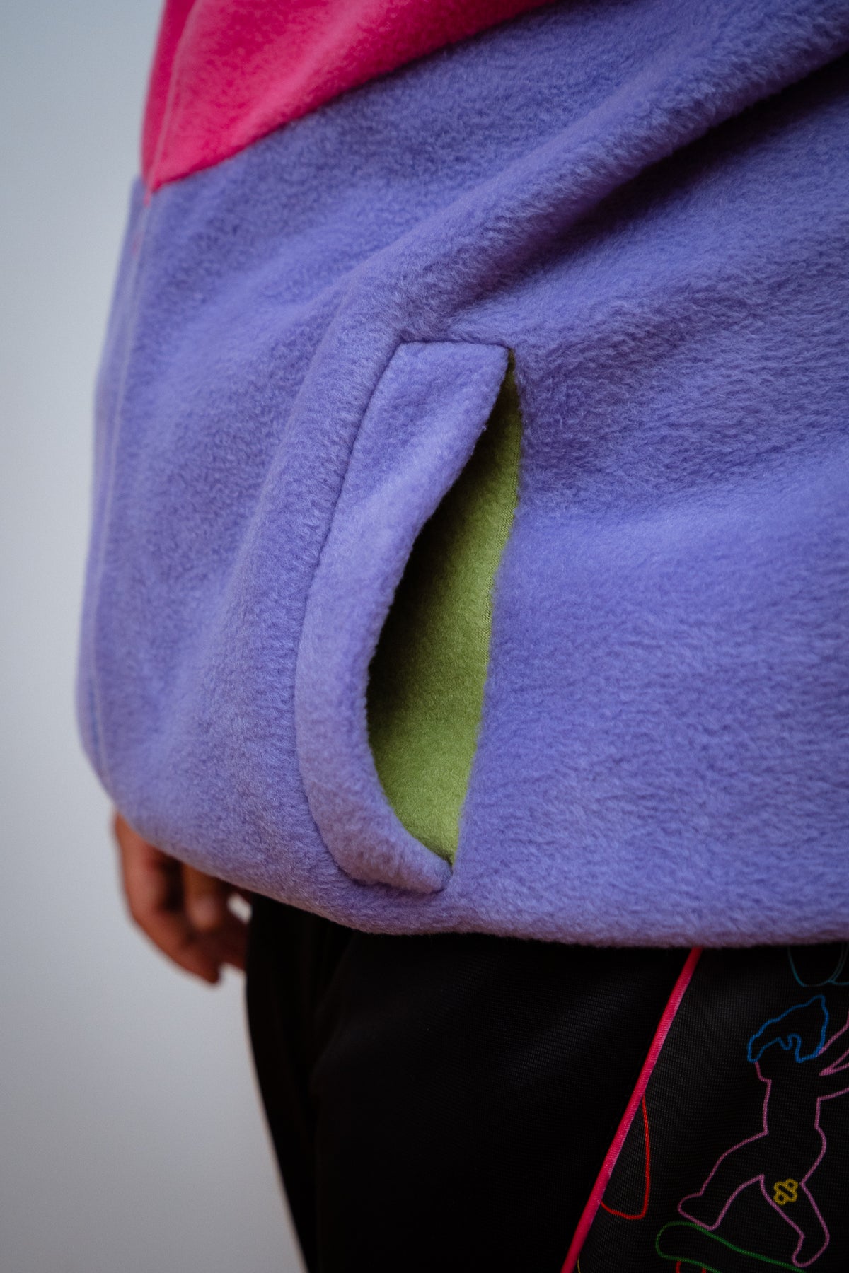Σόρι αφαιρέθηκα Fleece Vest