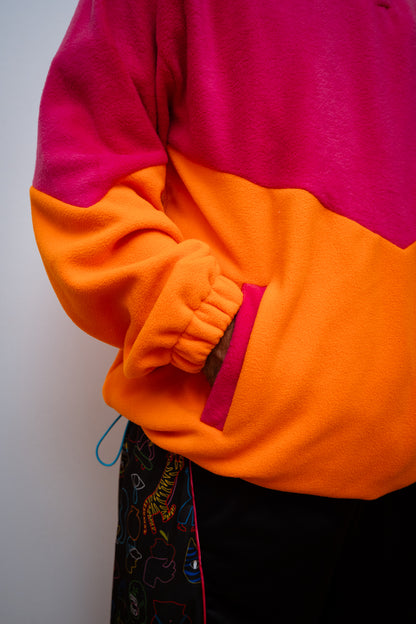 ΕΙΜΑΙΔΩ Half-Zip Fleece