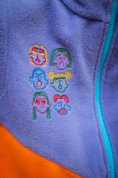 BIG FEELINGS Fleece vest [Kids]