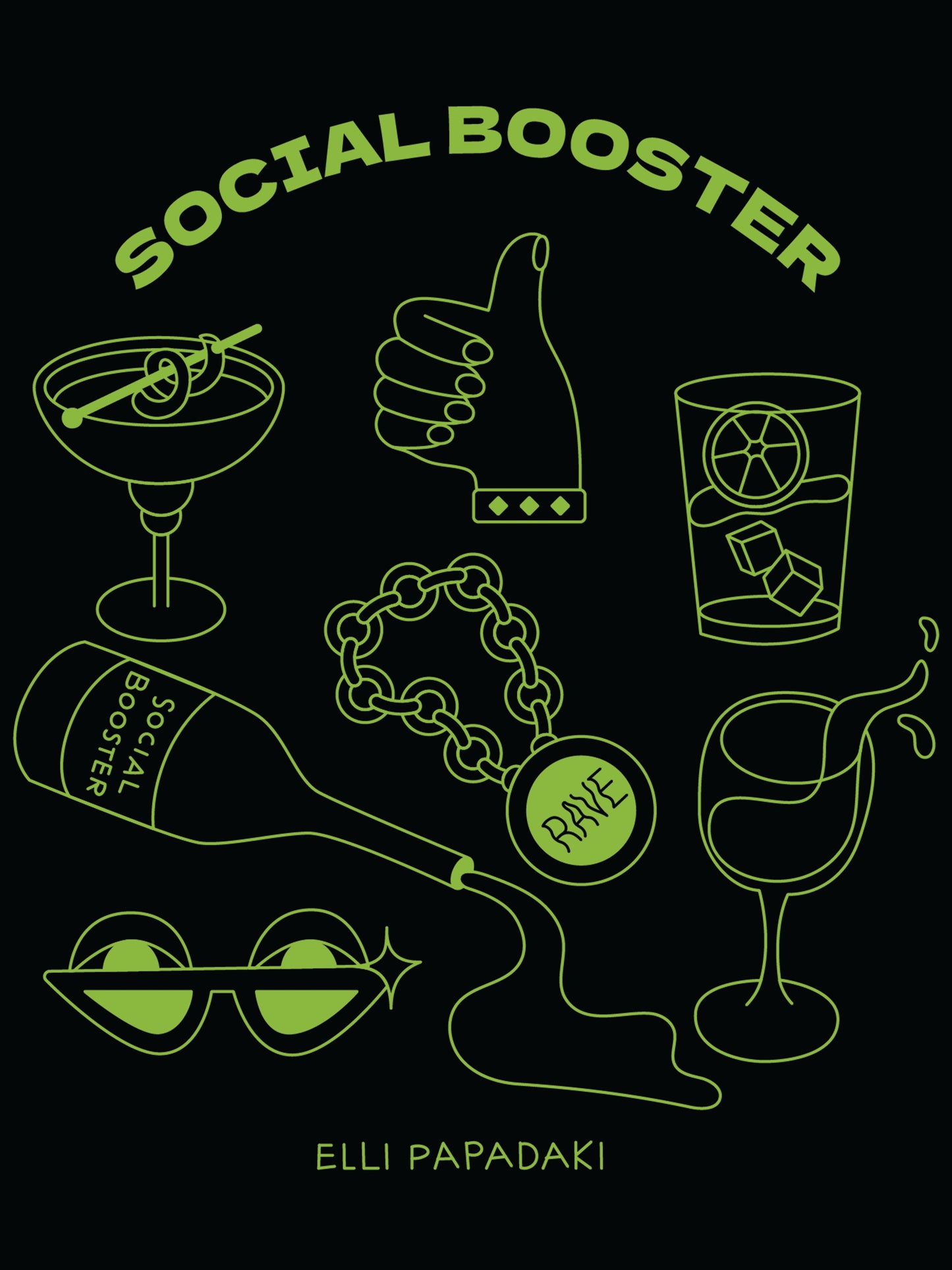 SOCIAL BOOSTER Poster