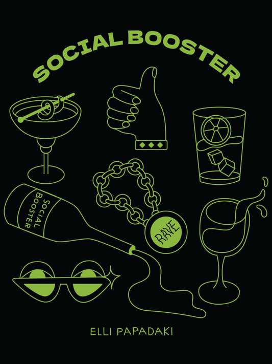 SOCIAL BOOSTER Poster