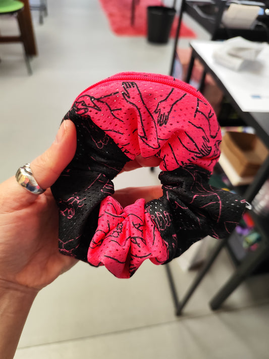 Scrunchie-Zipper BOLD Agape