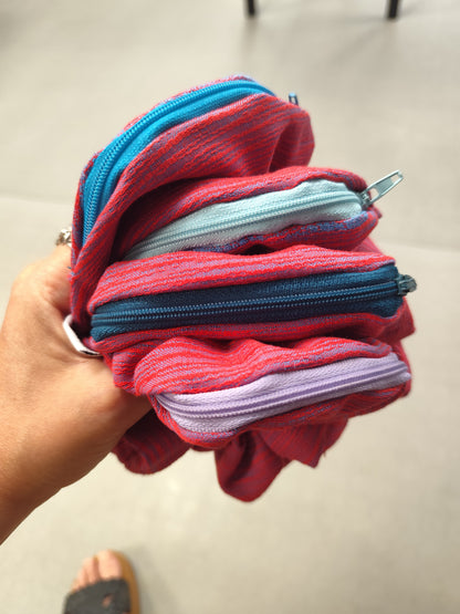 Scrunchie-Zipper