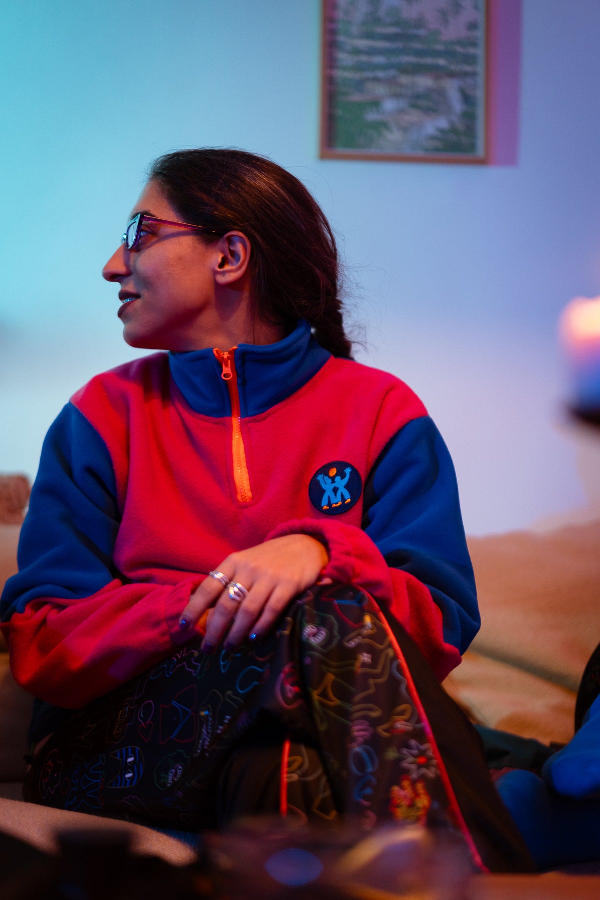 ΕΙΜΑΙΔΩ Half-Zip Fleece