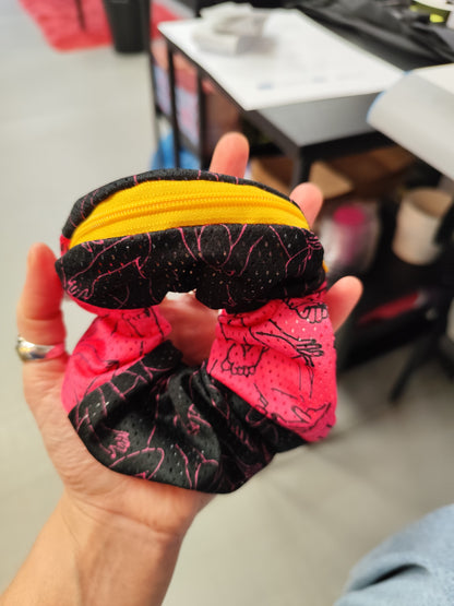 Scrunchie-Zipper BOLD Agape