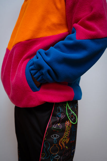 ΕΙΜΑΙΔΩ Half-Zip Fleece