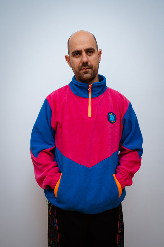 ΕΙΜΑΙΔΩ Half-Zip Fleece