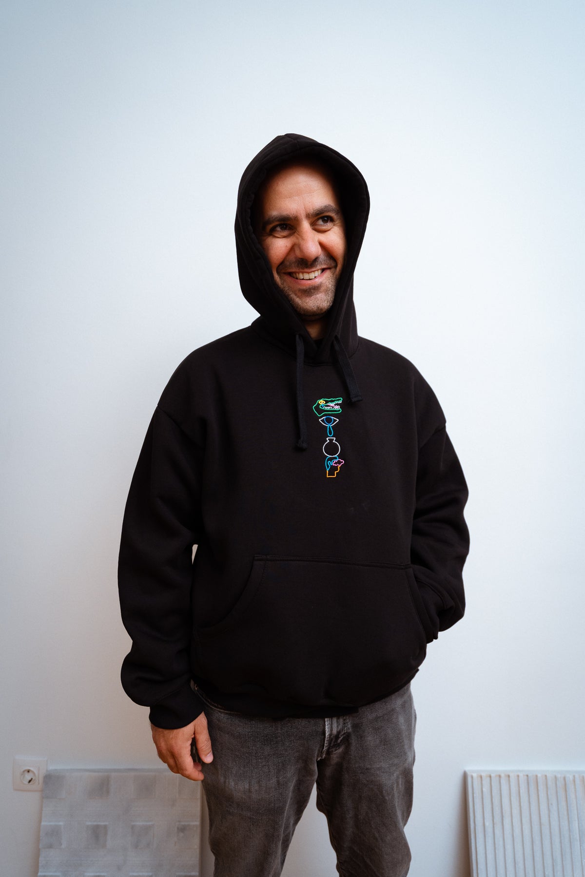 ΤΥΦΛΗ ΚΥΡΙΑ Hoodie