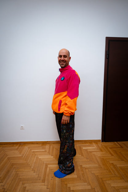 ΕΙΜΑΙΔΩ Half-Zip Fleece