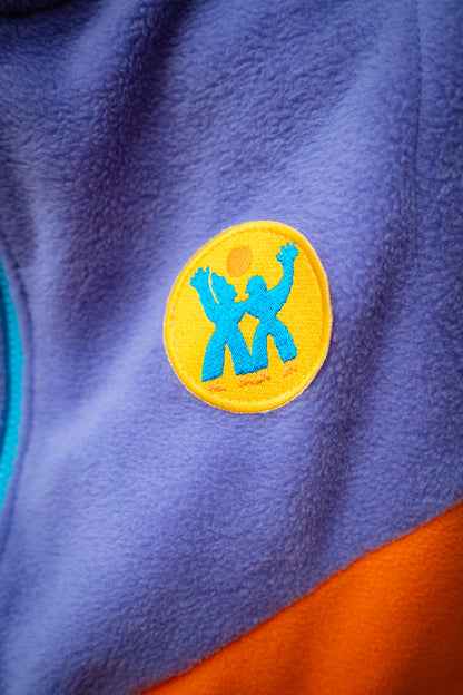 BIG FEELINGS Fleece vest [Kids]
