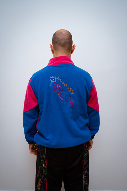 ΕΙΜΑΙΔΩ Half-Zip Fleece