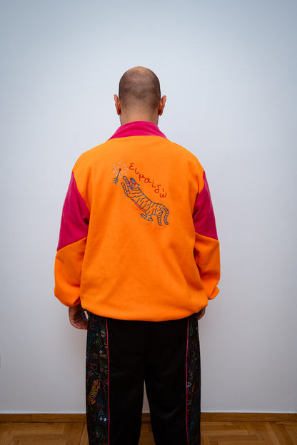 ΕΙΜΑΙΔΩ Half-Zip Fleece