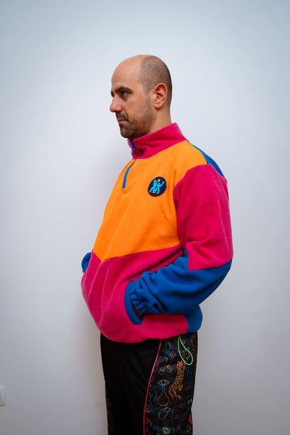 ΕΙΜΑΙΔΩ Half-Zip Fleece