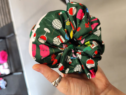 Scrunchie-Zipper BEFORE / NO REGRETS