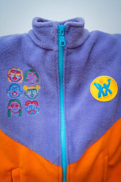 BIG FEELINGS Fleece vest [Kids]