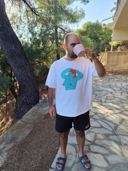 ΚΥΡΙΑ in white