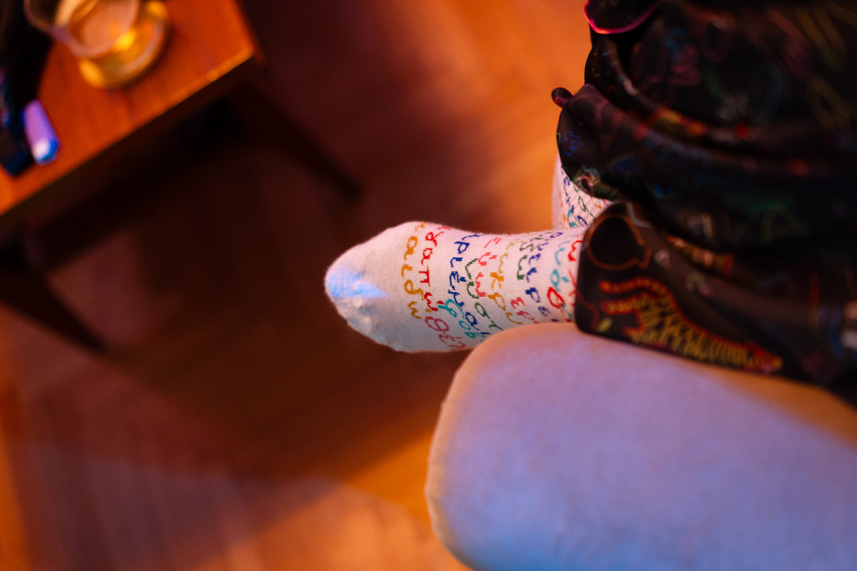 FEELINGS socks