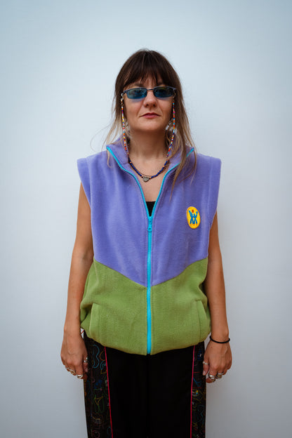 Σόρι αφαιρέθηκα Fleece Vest