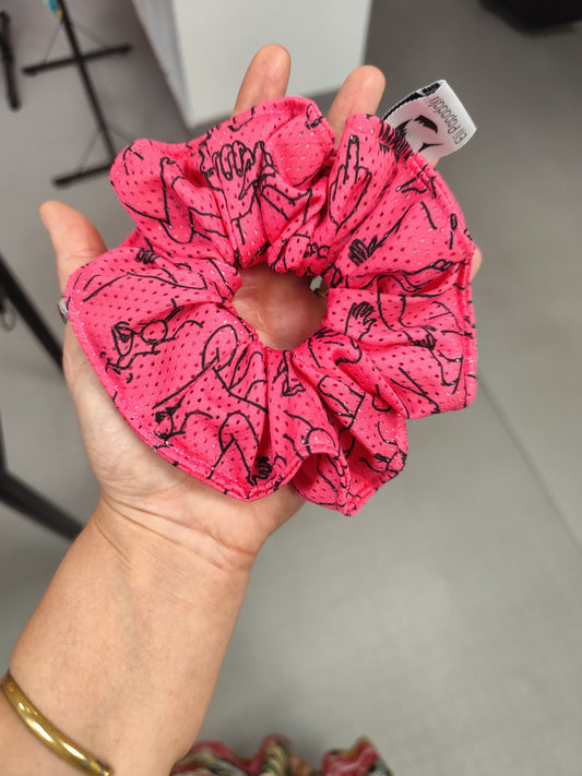 Scrunchie BOLD Agape (FUCHSIA)