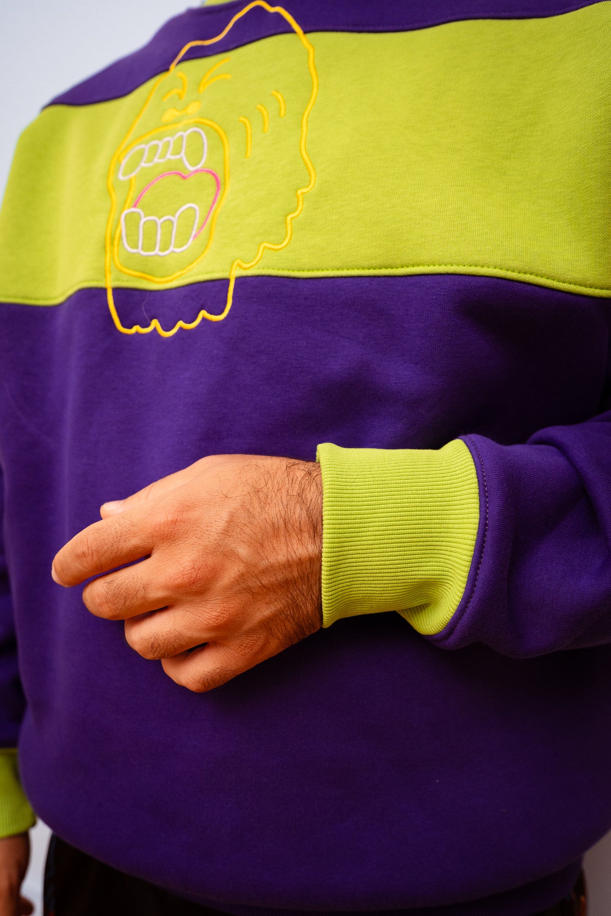 GRRR! Crewneck