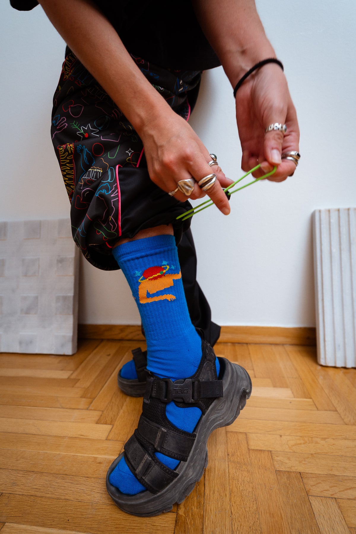 Σόρι αφαιρέθηκα socks