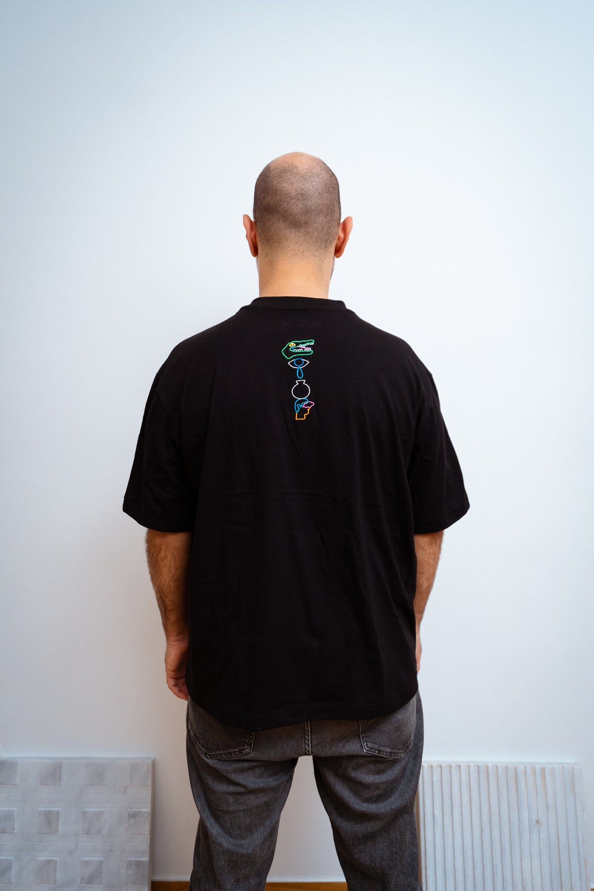 ΤΥΦΛΗ ΚΥΡΙΑ t-shirt
