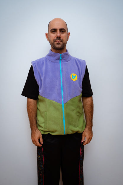 Σόρι αφαιρέθηκα Fleece Vest