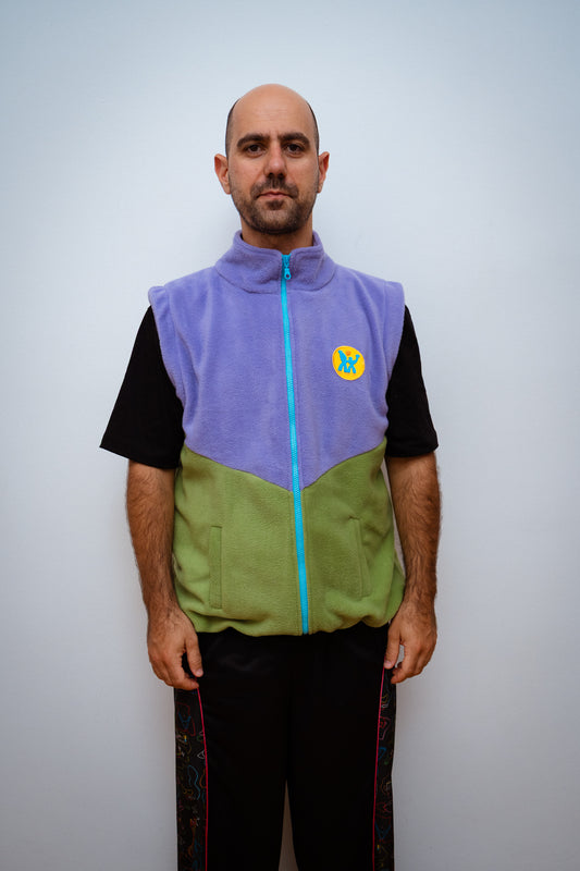 Σόρι αφαιρέθηκα Fleece Vest