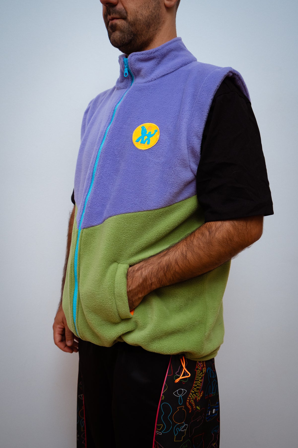 Σόρι αφαιρέθηκα Fleece Vest