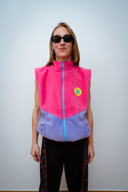 Σόρι αφαιρέθηκα Fleece Vest